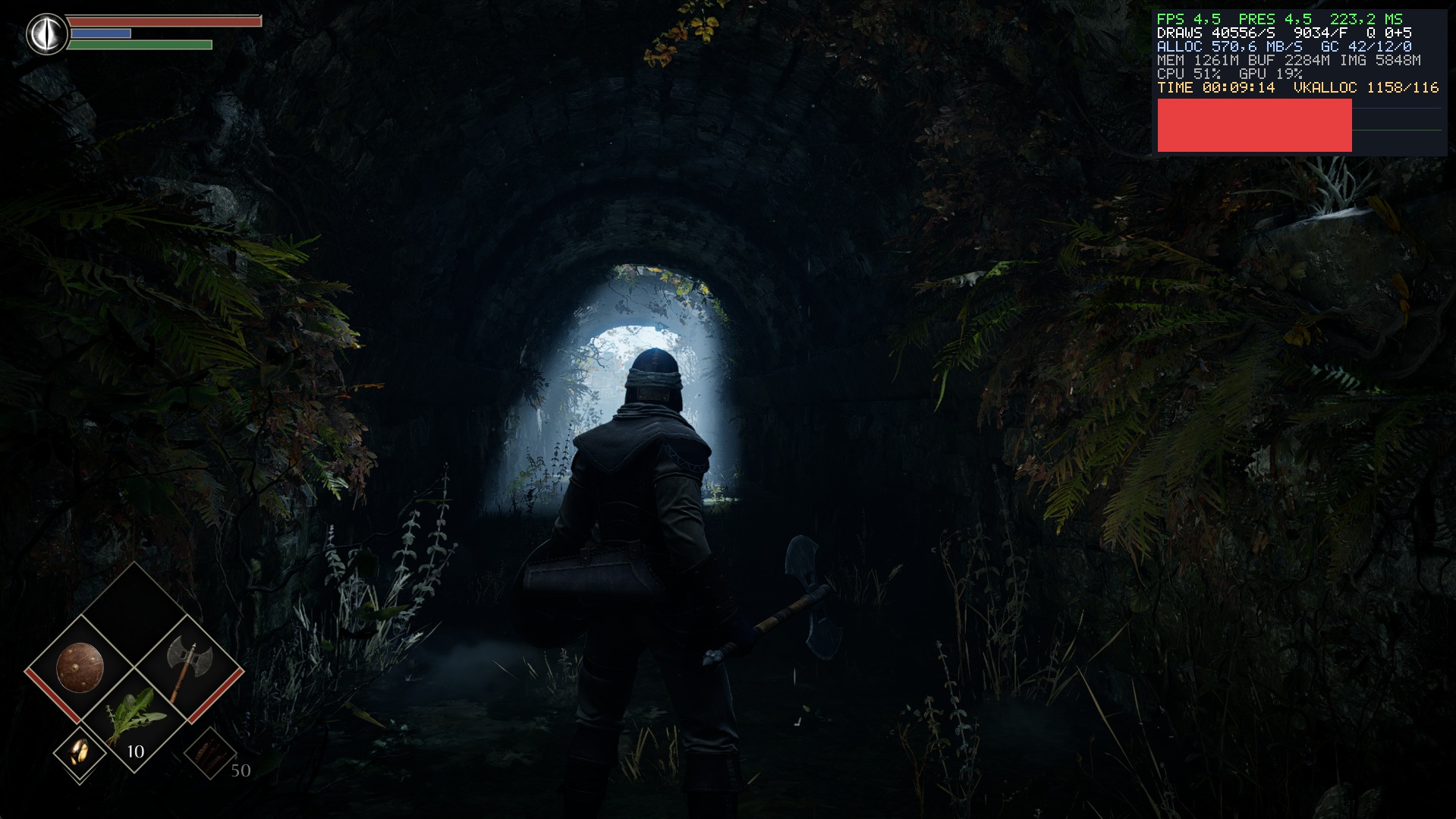 DeS screenshot